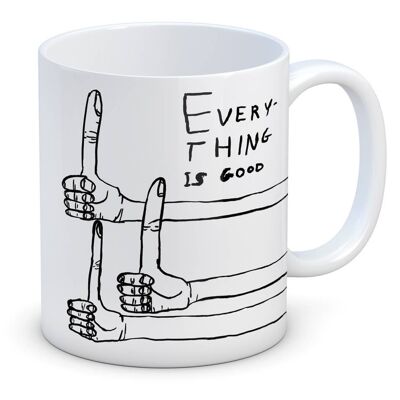 Taza (regalo en caja) - Regalo divertido - Todo es bueno