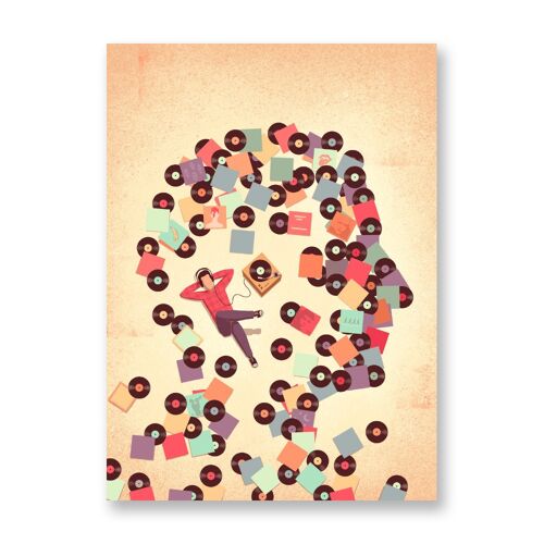 Vinyl - Art Poster | Greeting Card