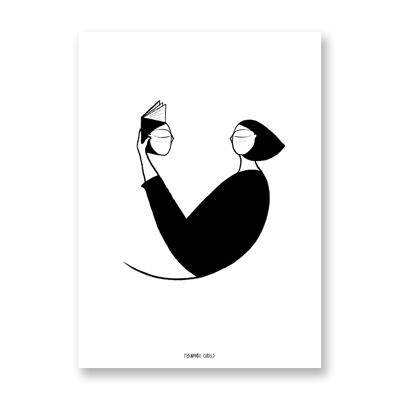 Read yourself - Art Poster | Greeting Card