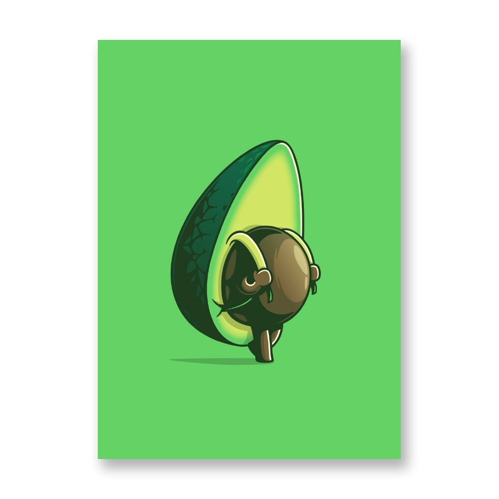 Der Alleinreisende - Kunstposter | Grußkarte