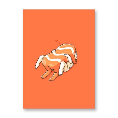 Sushiporn - Art Poster | Greeting Card