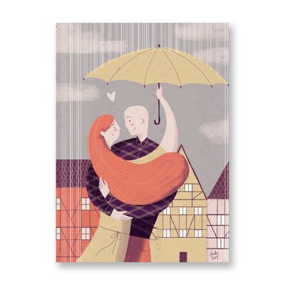 You're my sunshine - Art Poster | Greeting Card