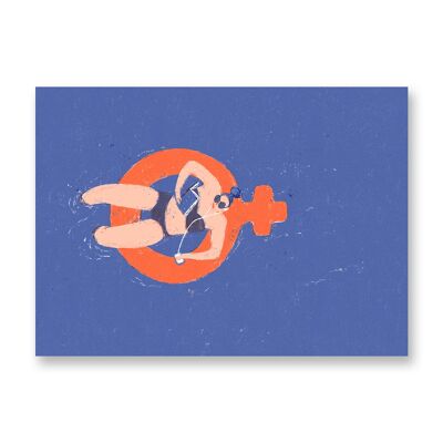 Ciambella - Affiche d'art | Carte de voeux
