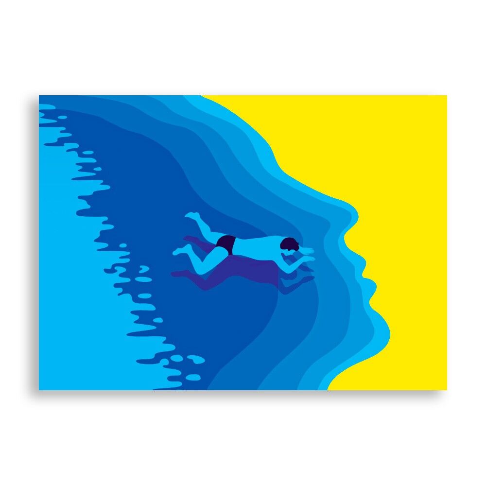 L'inconscio - Poster artistico | Biglietto d'auguri