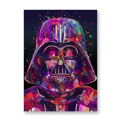 Darth Vader - Poster Artistico | Biglietto d'auguri