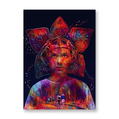 Stranger Things - Art Poster | Greeting Card