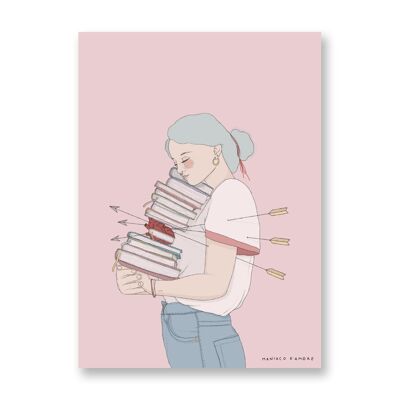 Read me - Art Poster | Greeting Card