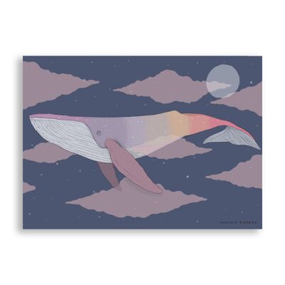 Arcobalena - Art Poster | Greeting Card