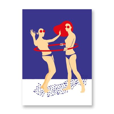 Promiskuität - Kunst Poster | Grußkarte