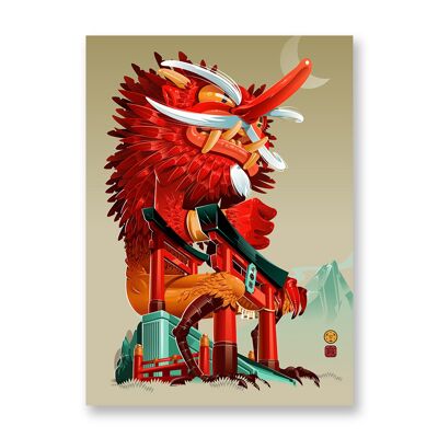 Sojobo - Art Poster | Greeting Card