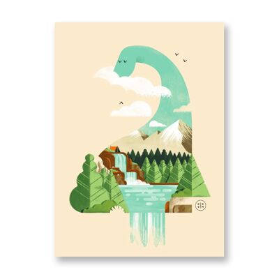 Bon nul - Art Poster | Greeting Card