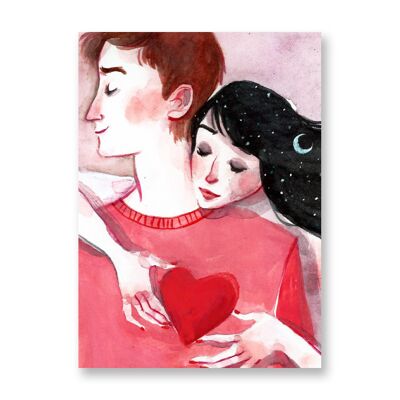 Foreverlove - Art Poster | Greeting Card