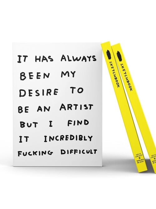 Sketchbook - Funny Gift - Be An Artist