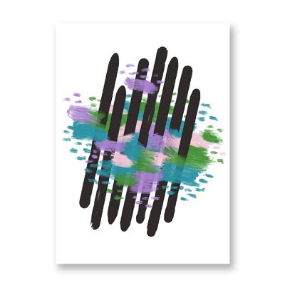 Chromotherapie #12 - Kunst-Plakat | Grußkarte