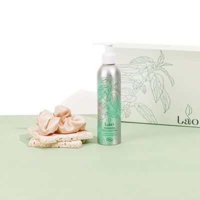 Sweet Christmas box: champagne darling and purifying shampoo with nettle hydrosol