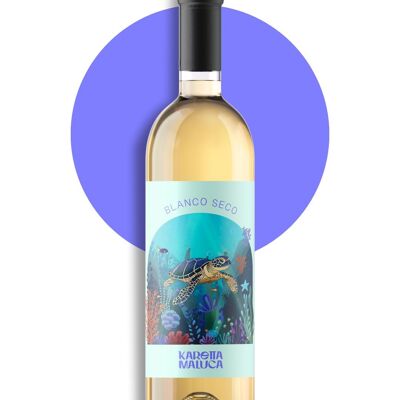 Vino Vegano - Blanco Semi Seco