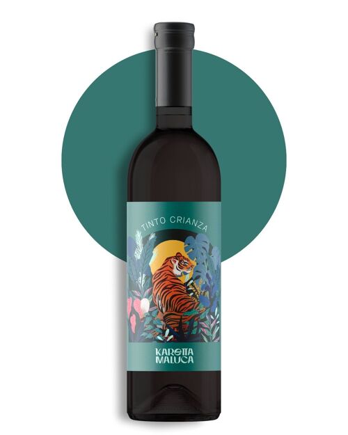 Vino Vegano - Tinto Crianza