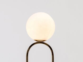 Lampe de table à colonne en marbre 8