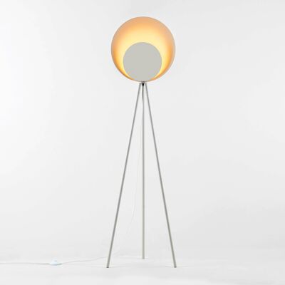 Sand-Diffusor-Stehlampe