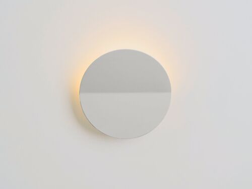 Sand Round Diffused Wall Light