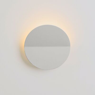 Sand Round Diffused Wall Light