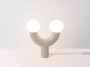 Lampe de table tube de sable 6