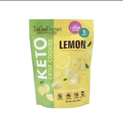Lemon Keto Cookies