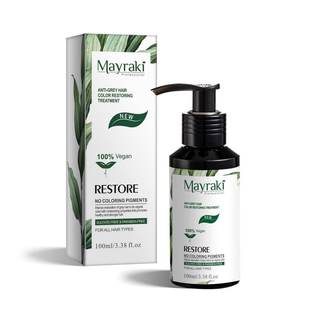 Mayraki Anti-Grey Hair Color store Restoring Treatment