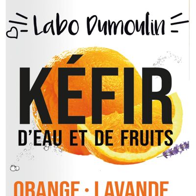 Kéfir de fruits Orange Lavande bio 75cl