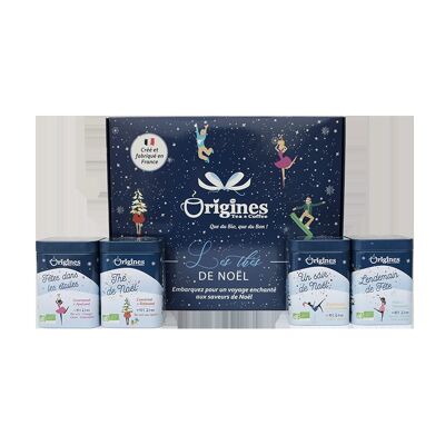 Box "Christmas Teas" Organic