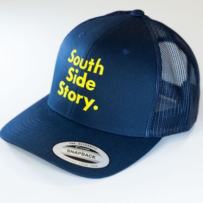 Gorra South Side story azul