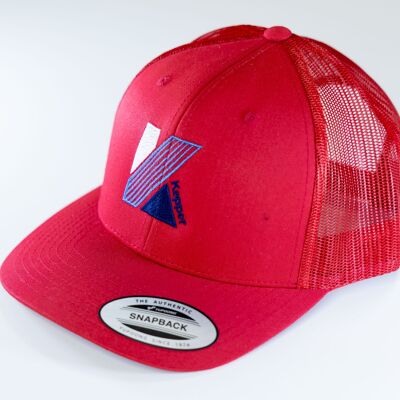 Casquette Maxi K rouge