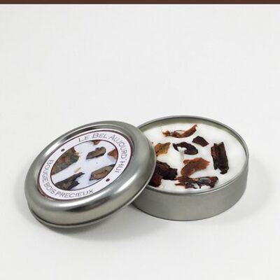 Metal Candle 65g - Precious Wood Scent