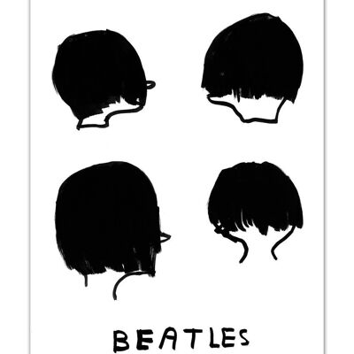 Postcard - Funny A6 Print - Beatles