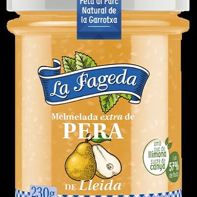Mermelada extra de pera de Lleida