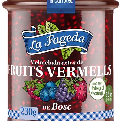 Mermelada extra de frutos rojos de bosque