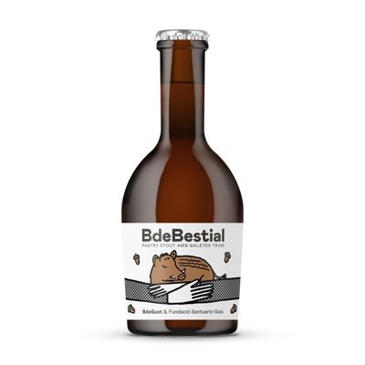 Cerveza artesana BdeBestial