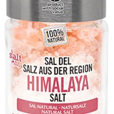 Salt & more - Sal del Himalaya