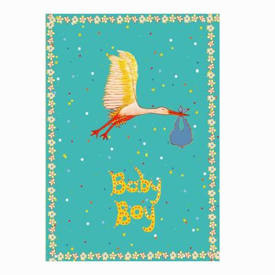 Baby Boy Card