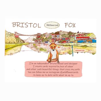 Carte Bristol Fox 2