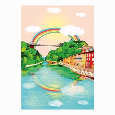 Bristol Rainbow Card