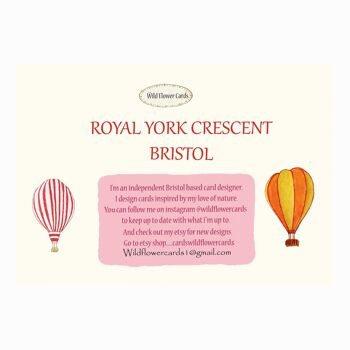 Carte Bristol Royal York Crescent 2