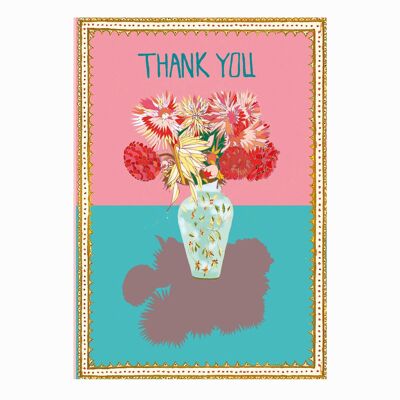 Thank You Card