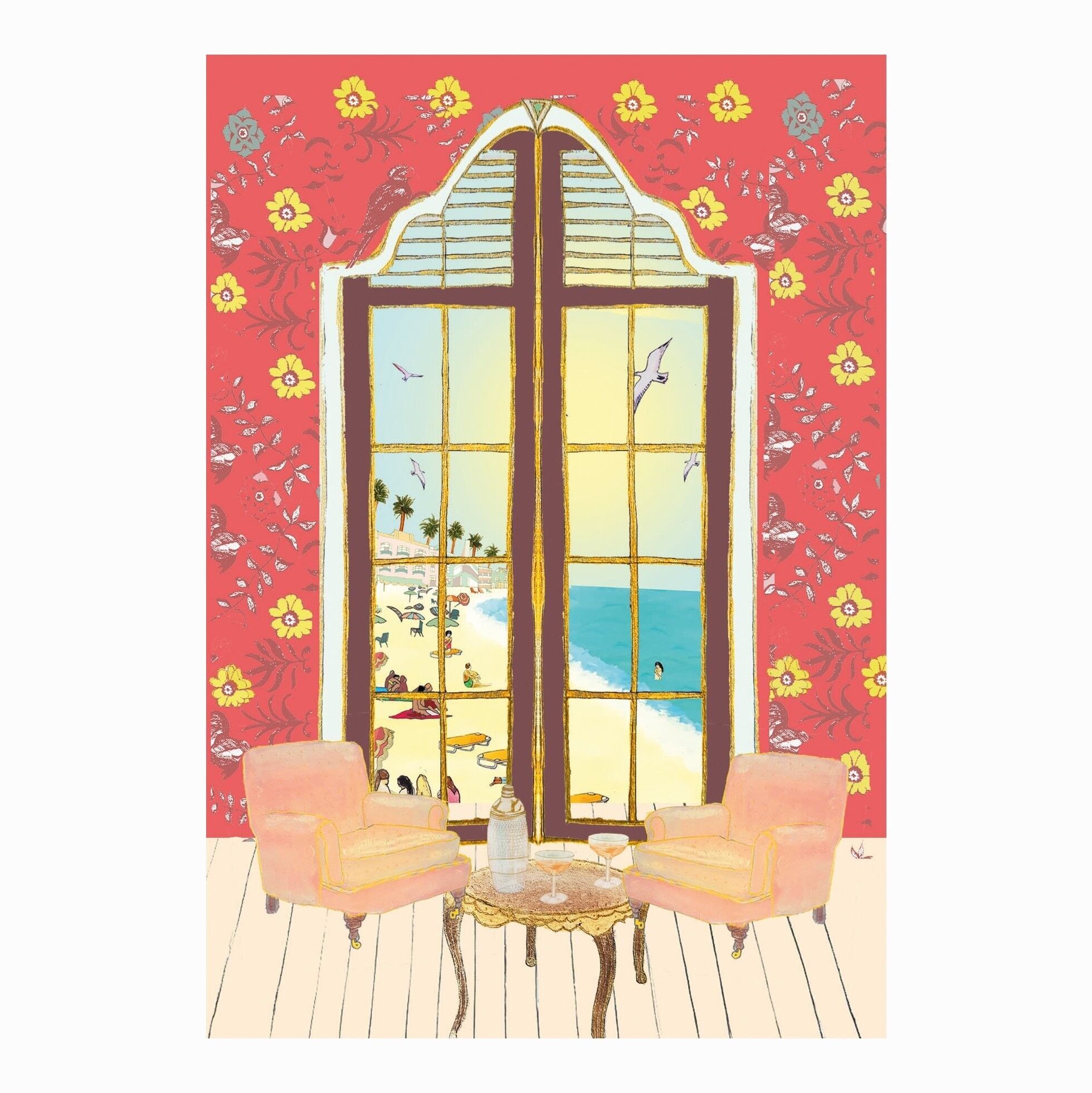 Tarjeta perfecta para pasar el rato