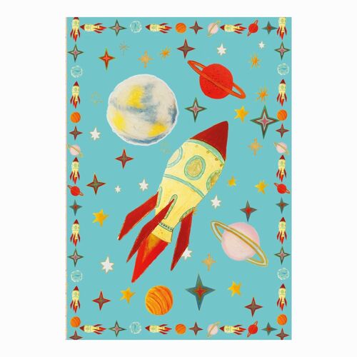 Space World Card