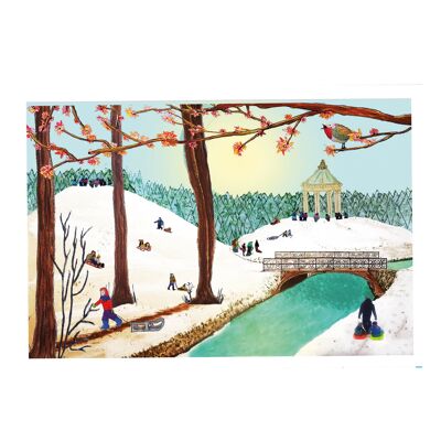 Let It Snow Card