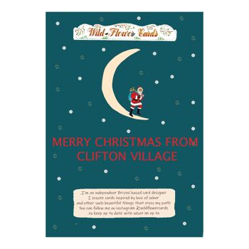 Carte Salutations de la saison de Clifton Village 2