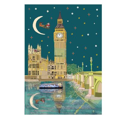 Merry Christmas From London Card