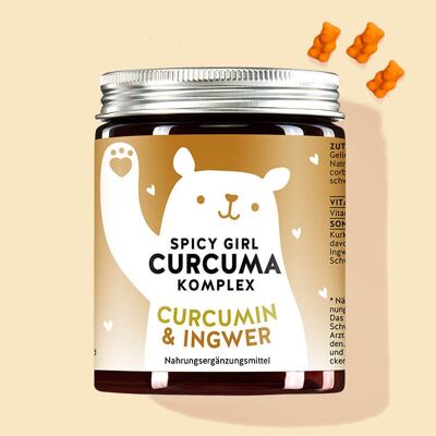 Spicy Girl Curcuma Complex, Curcumin & Ginger // 60s