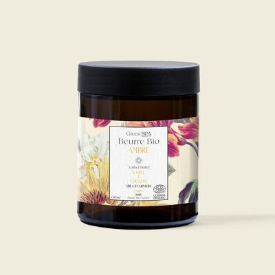 Resale Amber Organic Butter 180 ml